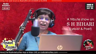 A show about SH Bihari, the famous Lyricist