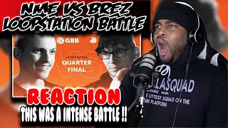 NME vs BREZ ( Grand Beatbox Battle 2019 LOOPSTATION ) | Reaction