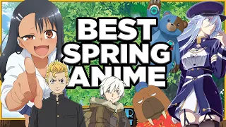 The BEST Anime of Spring 2021 - Ones To Watch