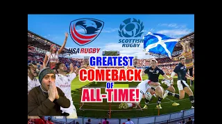 U.S. Soldier Reaction : Greatest Rugby Comeback of All Time! [ Greatest Rugby Games of All Time ]