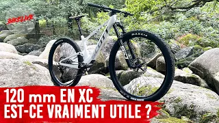 120 mm de débat' en cross-country, est-ce vraiment utile ? On test le Scott Spark RC 2022