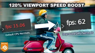 How To speed up EEVEE by 120% in Rendering and Viewport