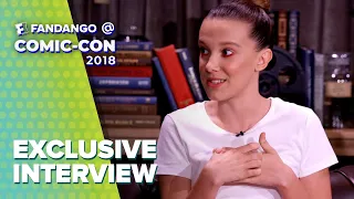 Millie Bobby Brown and the Cast of 'Godzilla: King of the Monsters' | Comic-Con 2018 Full Interview
