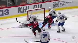 Avangard vs. Barys | 25.10.2022 | Highlights KHL / Авангард - Барыс | 25.10.2022 | Обзор матча КХЛ