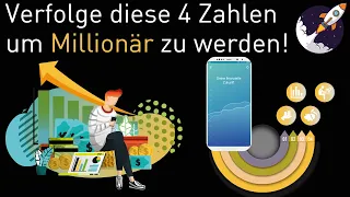 Der Weg zur finanziellen Freiheit: Die EINZIGEN 4 Zahlen die du beachten musst! 💸💪