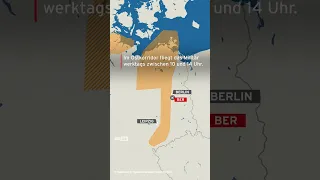 NATO-ÜBUNG über Berlin und Brandenburg ✈️