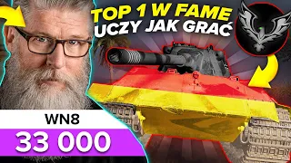 TOP 1 GRACZ W FAME *UCZY JAK GRAĆ*