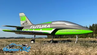 Maiden Flight | FMS Futura 64mm EDF Sport Jet PNP