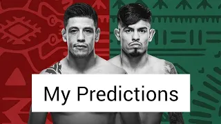My Predictions and Breakdown for UFC Fight Night: Moreno vs Royval 2 (Full Card Predictions)