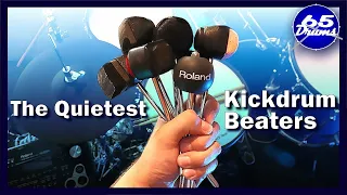 What Is The QUIETEST Kick Drum Beater?