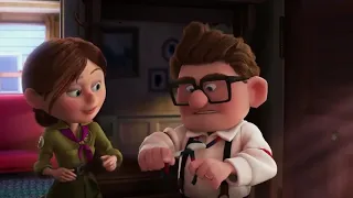 Nothing Gonna Change My Love For You Lyric | Ellie and Carl's Story | Up 2009 Pixar's Movies |#pixar