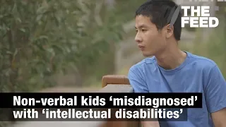 The Silent Treatment: Non-verbal children 'misdiagnosed' with 'intellectual disabilities'