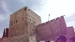 Tower of David Museum location P2 | Inside Jaffa Gate, Jerusalem | Israel - Touring Messiah’s Land