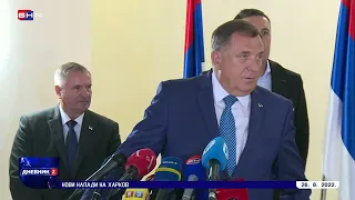 Milorad Dodik sebi uveo sankcije, neće u Njemačku