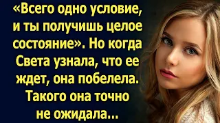 Когда Света узнала, что ее ждет, она побелела. Такого она точно не ожидала…