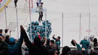 San Jose Sharks 2024 Goal Horn Live at SAP Center 1/4/24