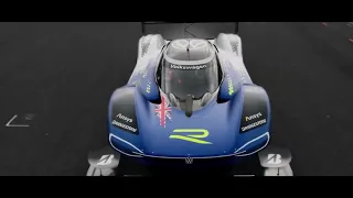 LEEO - trailer video Nico Rosberg x VolksWagen I.D.R (unofficial)