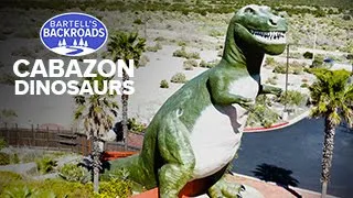 'World's biggest dinosaurs' live along a freeway in Southern California | Bartell's Backroads