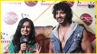 Dangal TV| Deewani Actor Nitin Goswami n Aditi Sanwal exclusive interview with Tellykhazana must see