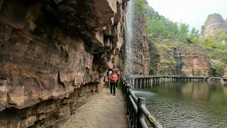 Walking tour in Qibugou Scenic Area of ​​Taihang Mountains, Part 2.
