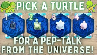 A Pep-Talk from the Universe🥰⚡️PICK A TURTLE🐢 In-Depth Timeless Psychic Tarot Reading