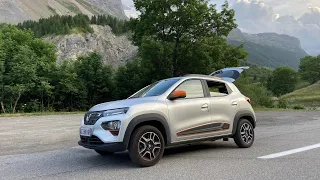 La France en Dacia Spring épisode 1 road trip dans le Nord