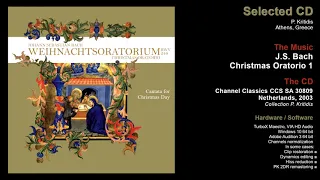 J S Bach Christmas Oratorio 1