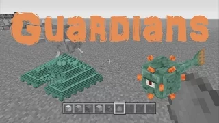 Minecraft - All about Ocean Monuments & Guardians