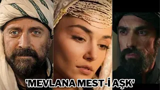 The film 'Mevlana Mest-i Aşk', starring Hande Erçel and released in Iran, was very popular!