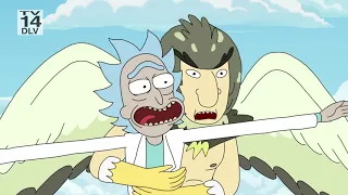 Rick And Bird Person Musical