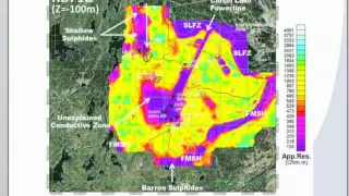 8- ZTEM and VTEM Airborne EM and Mag over Lalor Cu-Au VMS Region, Manitoba- Thomas Wade, 2015