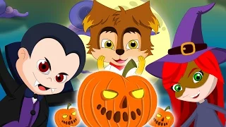 Halloween Night | Halloween Songs | Kids Spooky Songs and Nursery Rhymes
