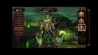 World of Warcraft Legion - Полное прохождение цепочки квестов за охотника на демонов