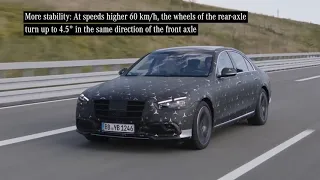 mersedes 2021 car S-class 500