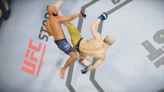 EA Sports UFC 3 - Stand and Bang Marlon Moraes