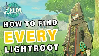 How to Find ALL 120 Lightroots in the Depths ► Zelda: Tears of the Kingdom