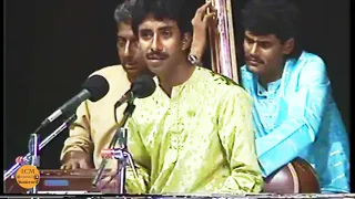 Ustad Rashid Khan || Rare 90's Concert Video || Puriya Dhanashree ||