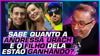 A VERDADEIRA RELAÇÃO de ANDRESSA URACH com seu FILHO