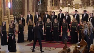 Maynooth University Chamber Choir - Wade in the Water, Traditional Spiritual Arr. Moses Hogan