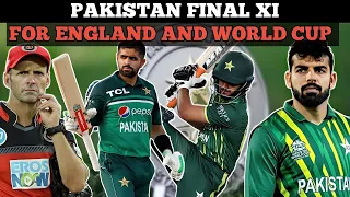 Pakistan Final XI for England & for T20 World Cup | Vikrant Gupta Reaction | Indian Media Reaction.