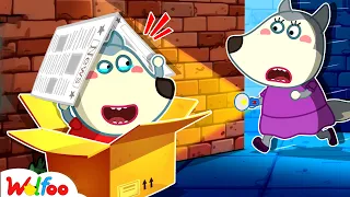 Please Come Back Home, Wolfoo! 😢 Baby Got Lost  | Kids Safety Cartoon 🤩 Wolfoo Kids Cartoon