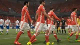 FIFA 17 Benfica vs Porto HD Gameplay