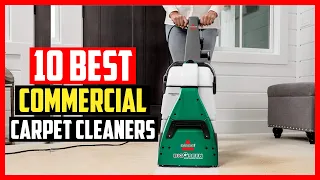 ✅Top 10 Best Commercial Carpet Cleaners of 2023