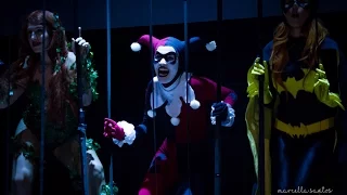 Cell Block Tango - Arkham Asylum (final version) ** with subtitles **