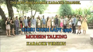 Cheri Cheri Lady '98 - Modern Talking (Karaoke) (XT-907)