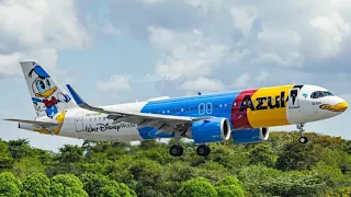 Lindos pousos e decolagens no aeroporto de Salvador - Movimento Sensacional ✔