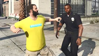 GTA 5 FUNNY SUPER PUNCH COMPILATION #21 (Gta V Fails, Funny Moments)