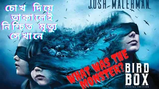 Bird Box Movie  explained || In Bengali || Today Review Bird Box A Netflix Movie Explained Full HD