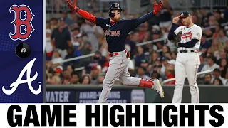 Red Sox vs. Braves Game Highlights (6/15/21) | MLB Highlights