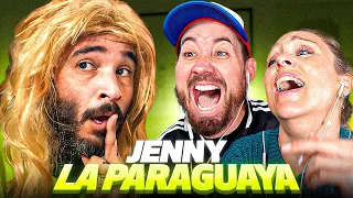 Españoles REACCIONAN a JENNIFER LA PARAGUAYA *BUENISIMO*  Ft Wally Iturriaga